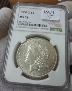 1900-O KE_[ NGC MS61 (007) VAM-15 _uX^[
