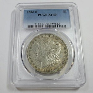 1883 S PCGS XF40 - ␻Kh 1h čRC #54710A