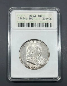 1949-D ANACS MS64FBLu\[v{bNXvtNVo[n[t_[50Zg - IWig[