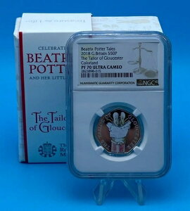 2018�N �r�A�g���N�X�E�|�^�[�� �O���X�^�[�̎d���ĉ� 50�y���X ��� �v���[�t NGC PF70UC