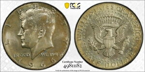 1966N PlfB n[th 50Zg PCGS MS65 ؖ 49811182 ݎW