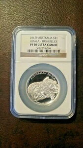 2012N Vo[ RA nC[t 1IX - NGC PF70 EgJI - RC