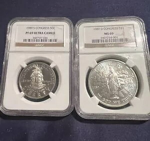 č 1989 D ROX 1 hd݂ 1989 S ROX 50 Zgd݁iNGC O[hj