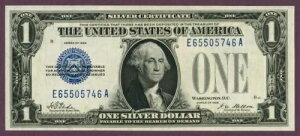Fr.1600 V[Y 1928 $1 t@j[obN Vo[ؖ (60709)