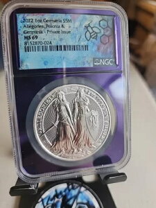 2022N Q}jA 5 }[N - |[hƃQ}jA - NGC MS69 - p[vRA