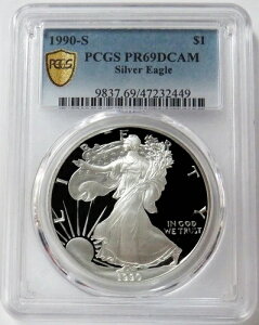 1990N  Vo[C[O v[t 1hd PCGS PF 69 DCAM
