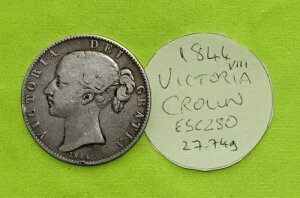 1844�N �p�� �N���E���E���B�N�g���A (1837-1901) ��� 27.74�O���� ESC280