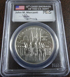 2002-W �E�F�X�g�|�C���g �A���N �V���o�[ �_���[ PCGS MS 70 BU �}�[�J���e�B �T�C������
