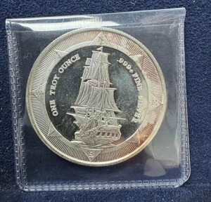 2019N jEG 1h HMS oEeB / oEeB̔ 1IX .999 Vo[