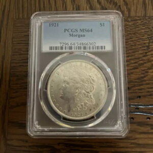 1921N K 1h PCGS MS64