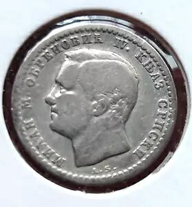 ??ZrA 50 p 1875 VF KM#4 ~ Iumrb` - ??