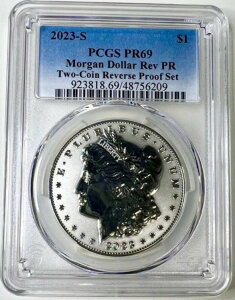 2023-S K 2Zbg o[Xv[t PR69 PCGS (1̂)