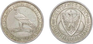 �h�C�c 1930 A 3 ���C�q�X�}���N ��� 500 AU