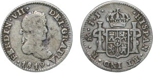 ���L�V�R 1819 Mo JJ 1/2 ���A���V���o�[ 903 VF