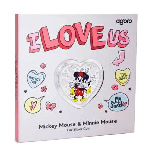 2025 fBYj[ I Love Us - ~bL[ƃ~j[}EX 1 IX Vo[ RC (Agoro Min... )