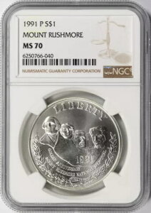 1991-P VAR 1hLOݕ NGC MS70