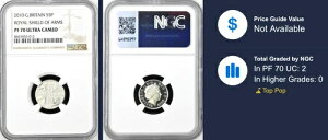 2010N Vo[ 5yX CV[h A[Y v[t NGC PF70 CMX