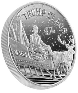 gv 1IX Vo[ Eh .999 BU MAGA 2024 gv NEX 2023 L/E 0072/4500