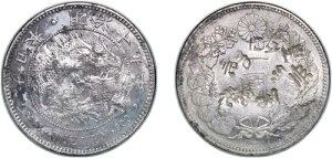 { M19 1886 1~ 900 VF