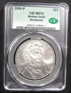 2009-P $1 J[ CAC MS70Bo^O[ȟLOd݁B(225219)
