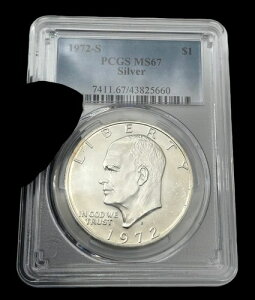 AJ 1972-S O[h AC[n[ PCGS MS67