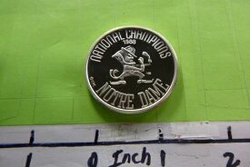 ノートルダム大学 アイルランド 1988年 全国選手権 999 シルバーコイン レア 5N7I