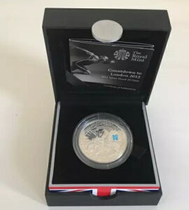 ~Simply Coins~ 2011 �V���o�[�v���[�t 5 5�|���h �I�����s�b�N�J�E���g�_�E�� 1�R�C��