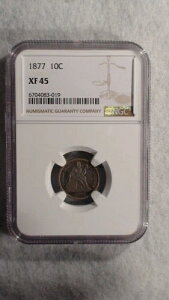 1877 N P ȃ_C NGC XF45  10 Zg Vo[ RCA̔i!