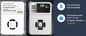 2013N Vo[ 5yX CV[h A[Y v[t NGC PF70 CMX gbv|bv