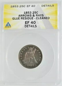 AJO 1853N ȎȐ_ 25Zgd 90% ANACS EF40 ڍ׃RC