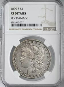 1899-S K 1h NGC XF ڍׁuʑv #6902940-027
