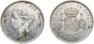 XyC 1899 1899 SGV 5 yZ^  900 UNC