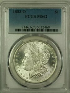 1883-O K 1hd PCGS MS-62 (14F)