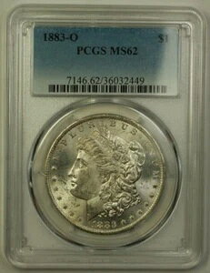 1883-O [K Vo[h 1hRC PCGS MS-62 uAg AT[L[g BU (19) C