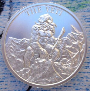2�I���X 2023 THE YETI Cryptozoology Series BU ���E���h .999 ����