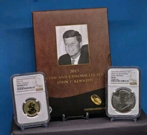2015�N - �R�C�����N���j�N���Z�b�g - �P�l�f�B JFK - NGC REV PF69 / MS69 - �⃁�_��