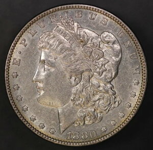 1880�N O �����K�� �V���o�[�h�� - �Â��R���N�V��������̐V�i - ���b�g AA 6628