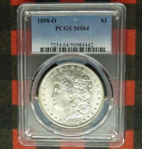 1898 O PCGS MS 64 K $1AAJOVo[hRC
