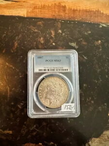 1887N 1h AJO  Kh g[jO MS 63 PCGS O[hF