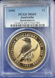 1995NI[XgA 1IX p[Xǔs NbJo 1h PCGS MS69O[h