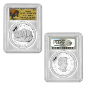 2014N Ji_ 20h 1IX v[t oC\ - YƂ̒  PCGS PR70 DCAM FS