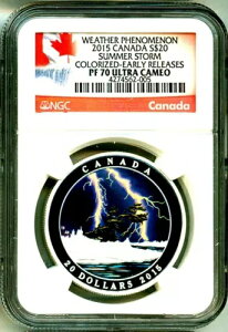 2015�N�J�i�_S$20�C�ی��ۉĂ̗�ER NGC PF70 UC�{�b�N�XCOA OGP