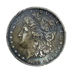 1892�N �����K���E�_���[ �����X�^�[�E�g�[�j���O 90% �V���o�[ 1�h�� �č��R�C�� #1467