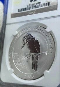 2008 P I[XgA 1 IX Vo[CJZ~ NGC MS 69