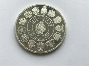 1991 �E���O�A�C �V���o�[ �v���[�t 50000 �k�G�{�X �y�\ 925) 27g 40 mm