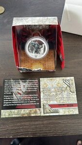 2009�N �g�����X�t�H�[�}�[ ���K�g���� �c�o�� 1�I���X .999 �V���o�[ �v���[�t�R�C�� OGP