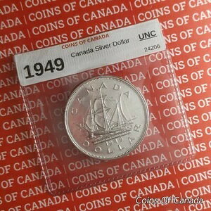 1949NJi_h1h݁iʁj - i #coinsofcanada
