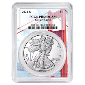 2022-S v[t 1h AJ Vo[ C[O PCGS PR69DCAM S[fQ[gt[