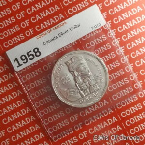 1958NJi_h1h - ʃRCg[e 1858-1958 #coinsofcanada