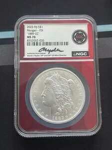u1889-CCvKE_[ 2023N tBW[ 1IX Vo[ NGC MS70AC_[x